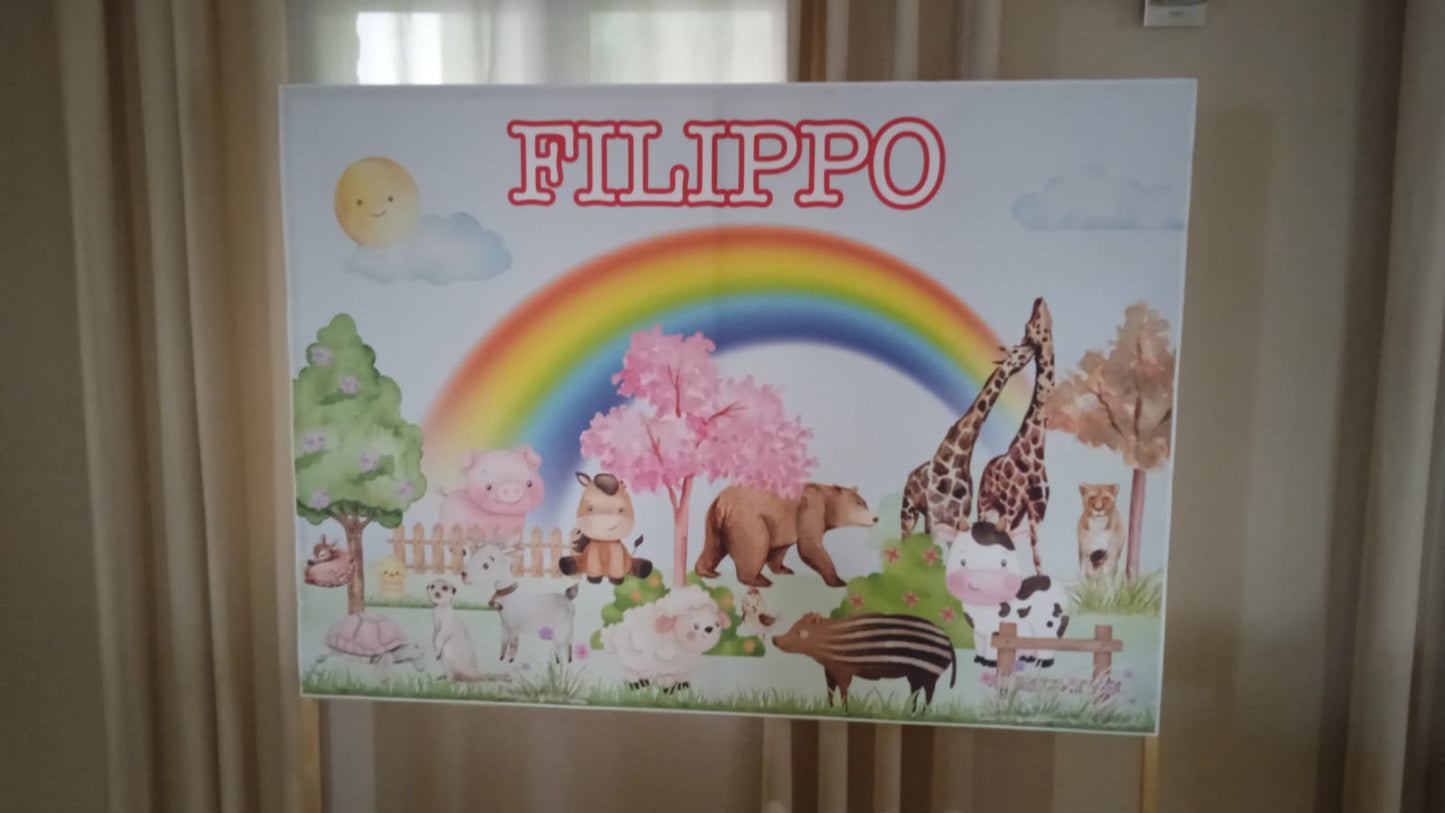 BackDrop festa 100x140 cm