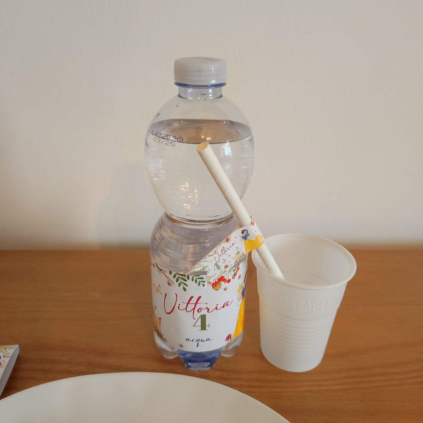 Bottigliette d'acqua personalizzate