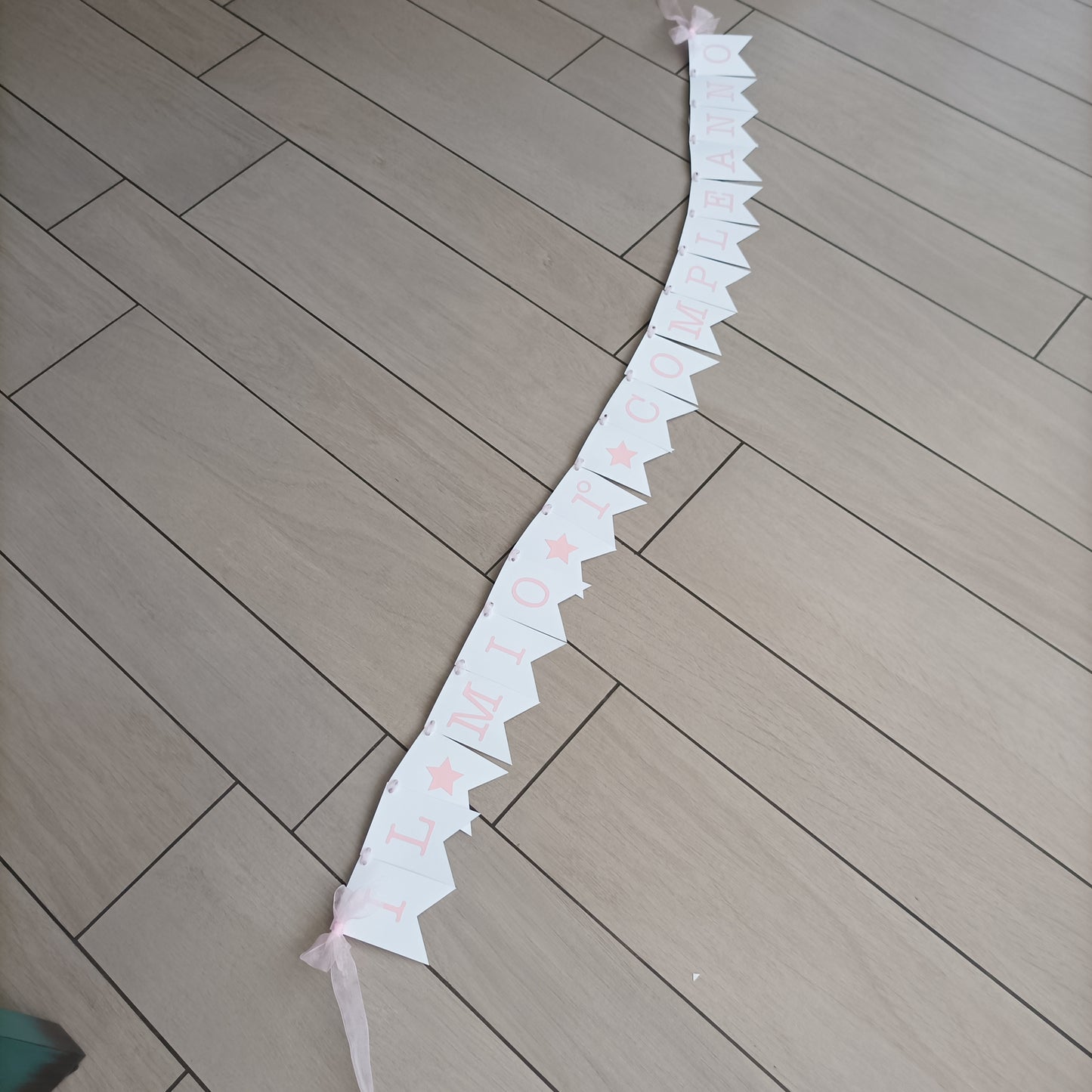 Festone con bandierine