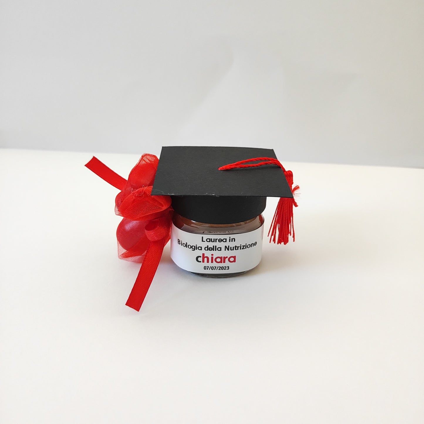 Nutellina da 25gr personalizzata