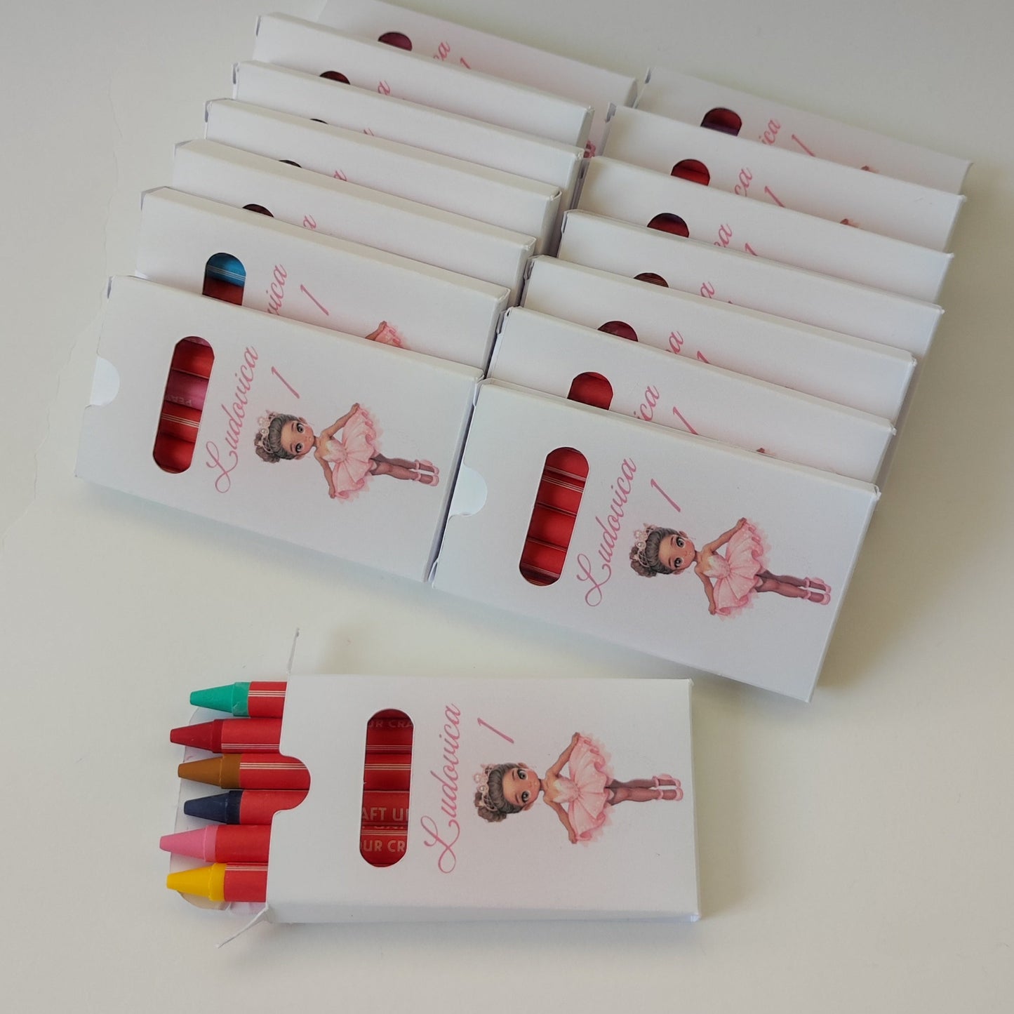 Colori a pastello personalizzati