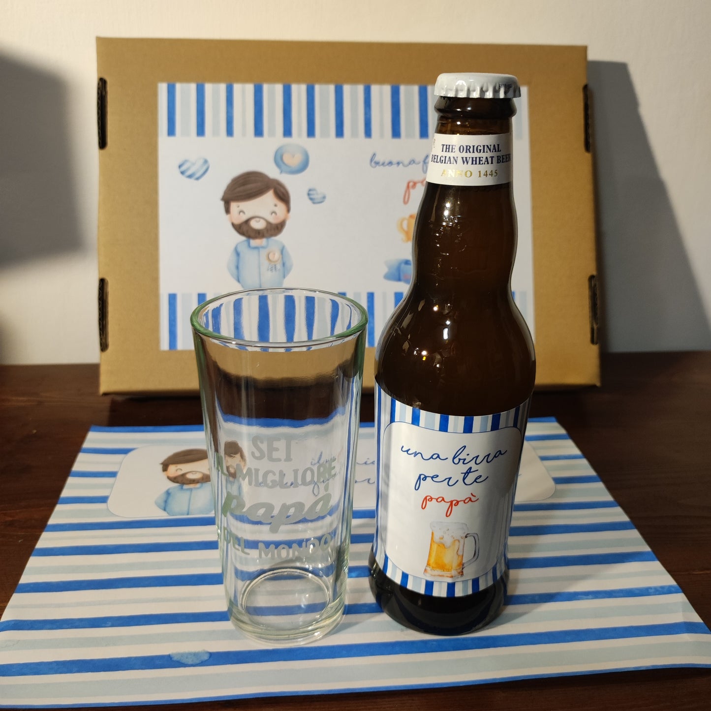 Set birra festa del papà