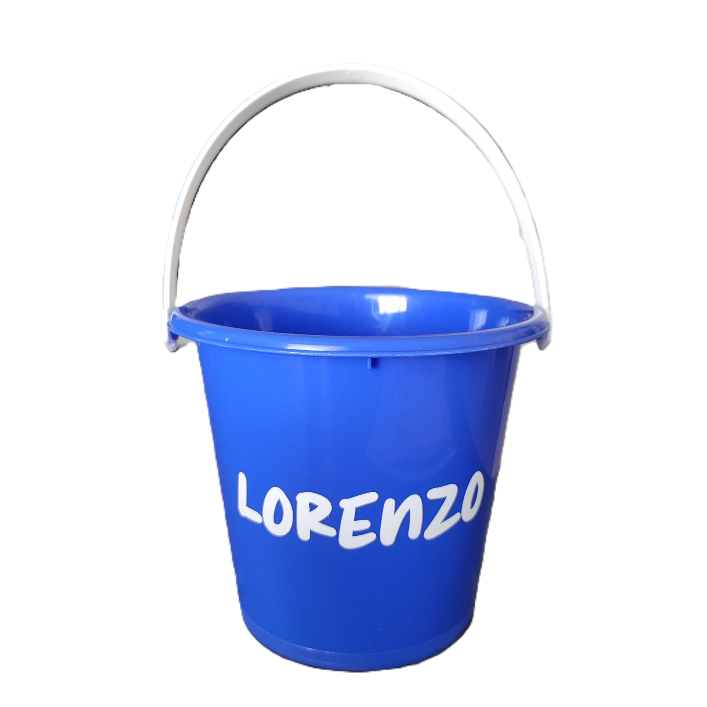 Secchiello mare con nome personalizzato