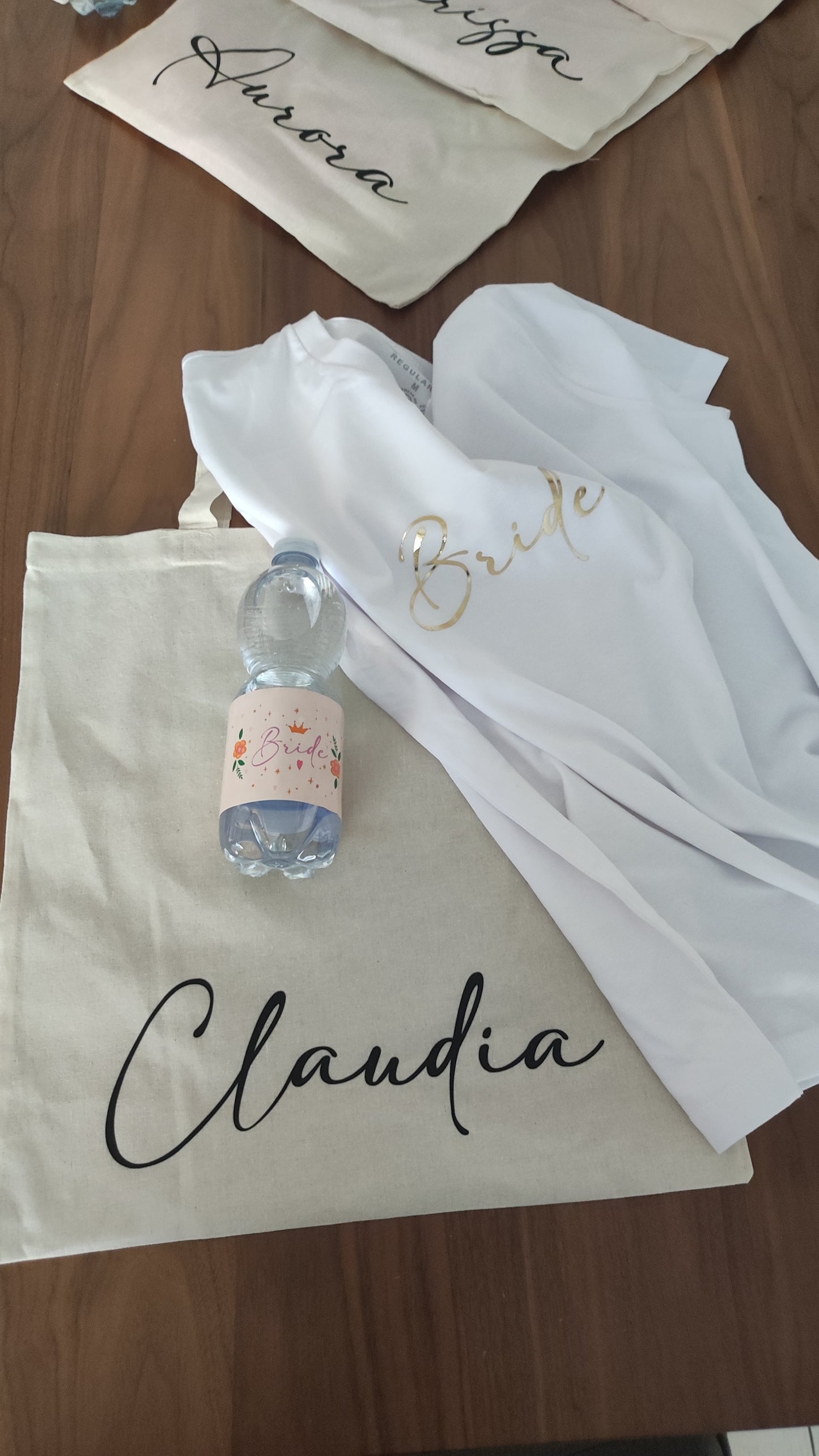 Shopping Bag un cotone personalizzata