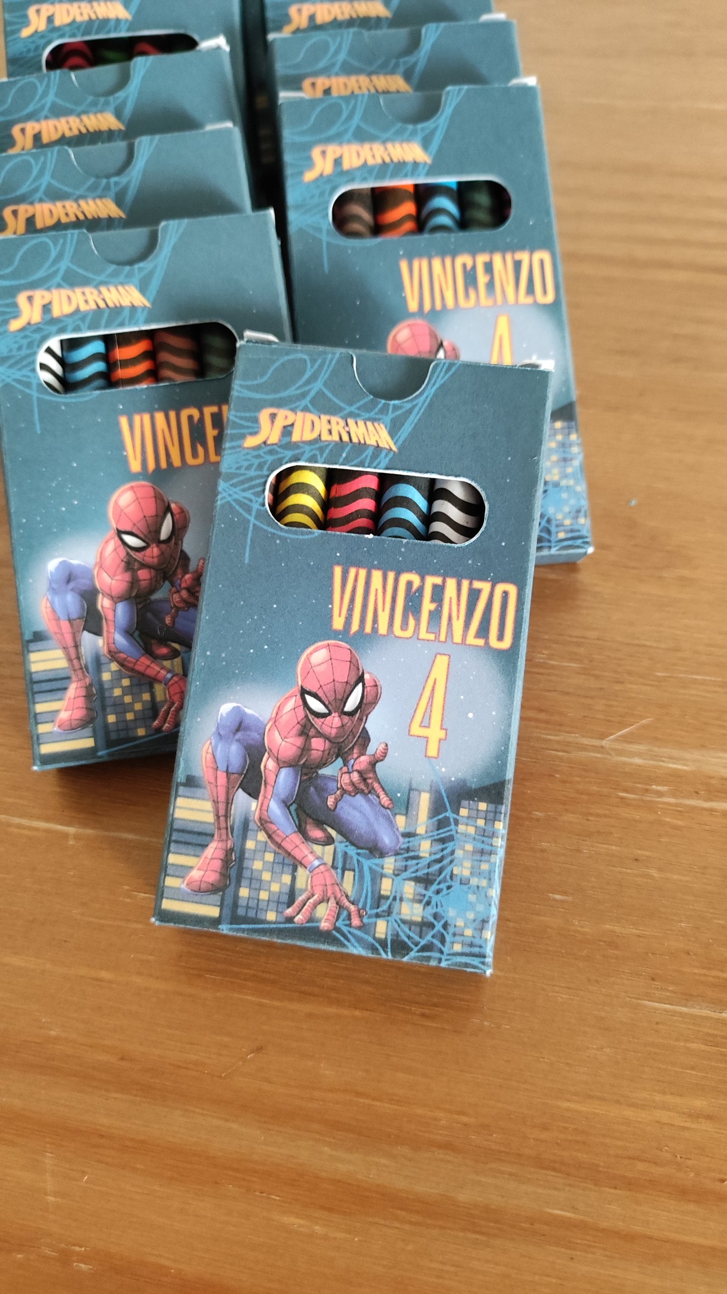 Colori a pastello personalizzati