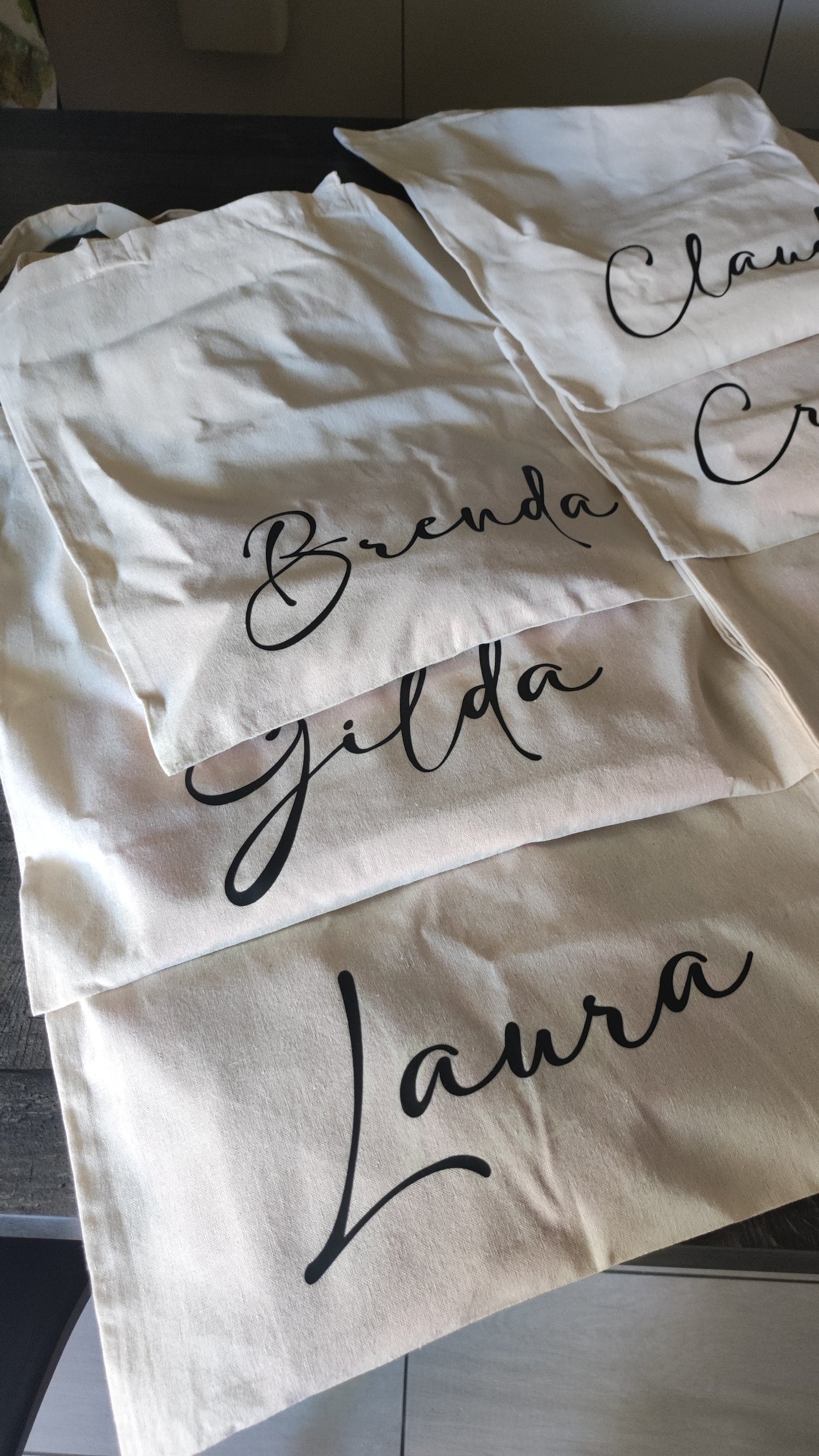 Shopping Bag un cotone personalizzata