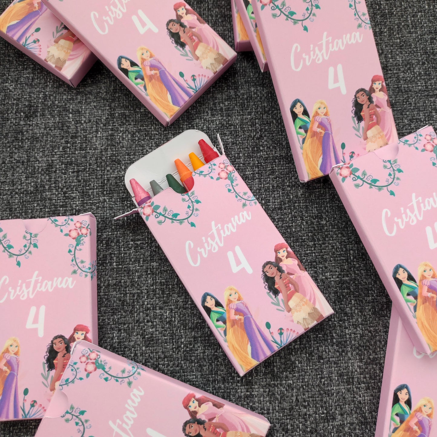 Colori a pastello personalizzati