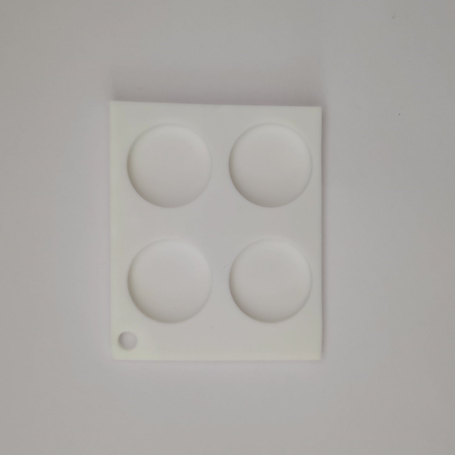 Tappetino in silicone con sedi per sigilli in ceralacca