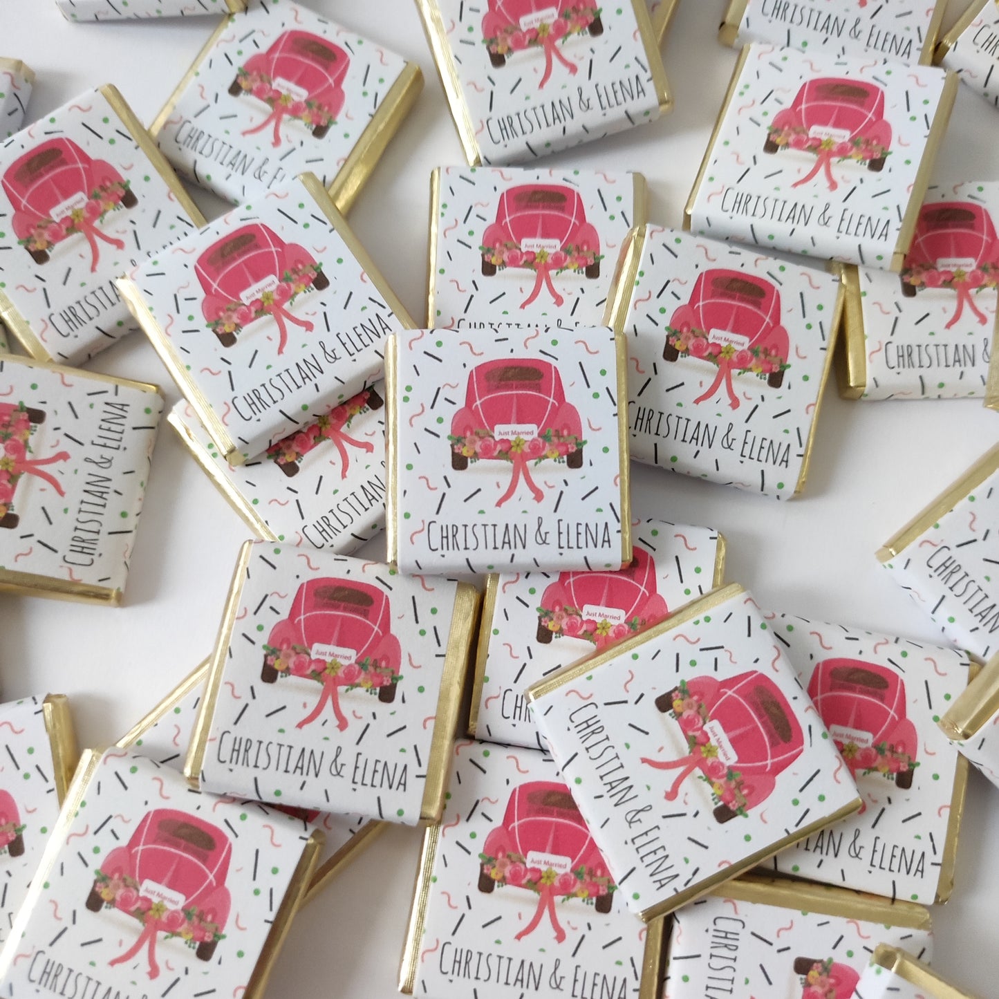 Cioccolatini personalizzati
