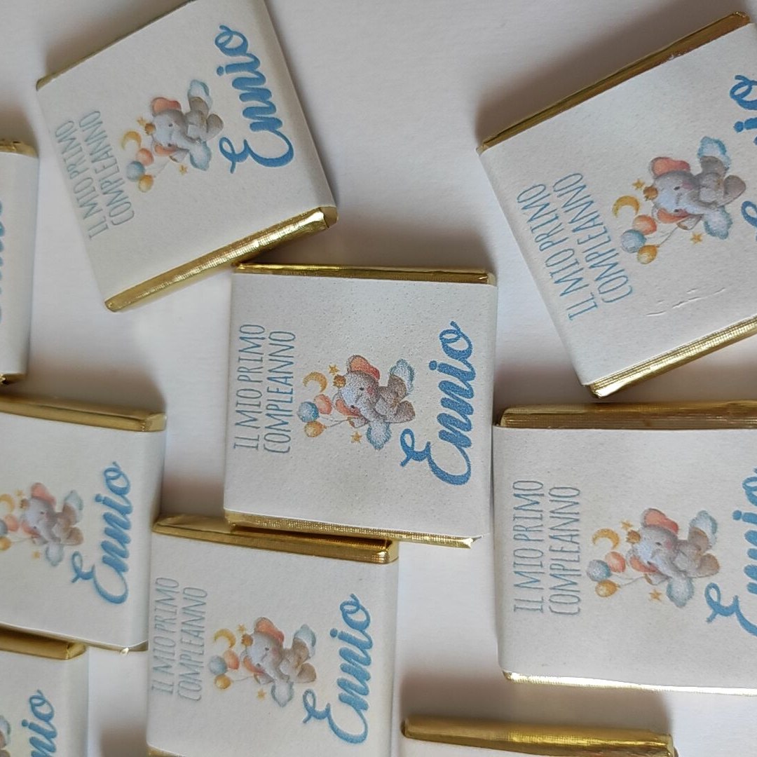Cioccolatini personalizzati