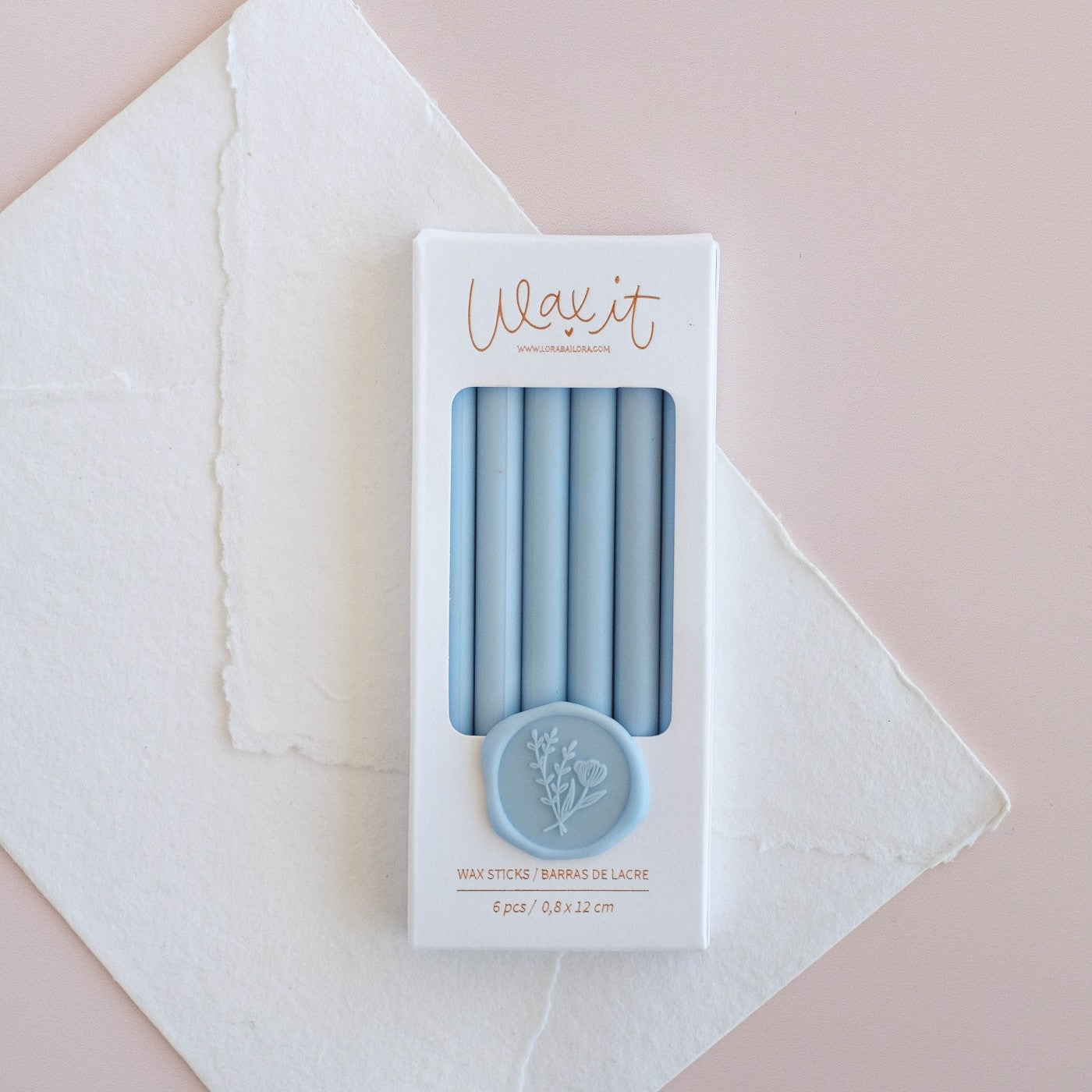 Set di 6 barrette di ceralacca