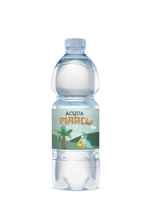 Bottigliette d'acqua personalizzate