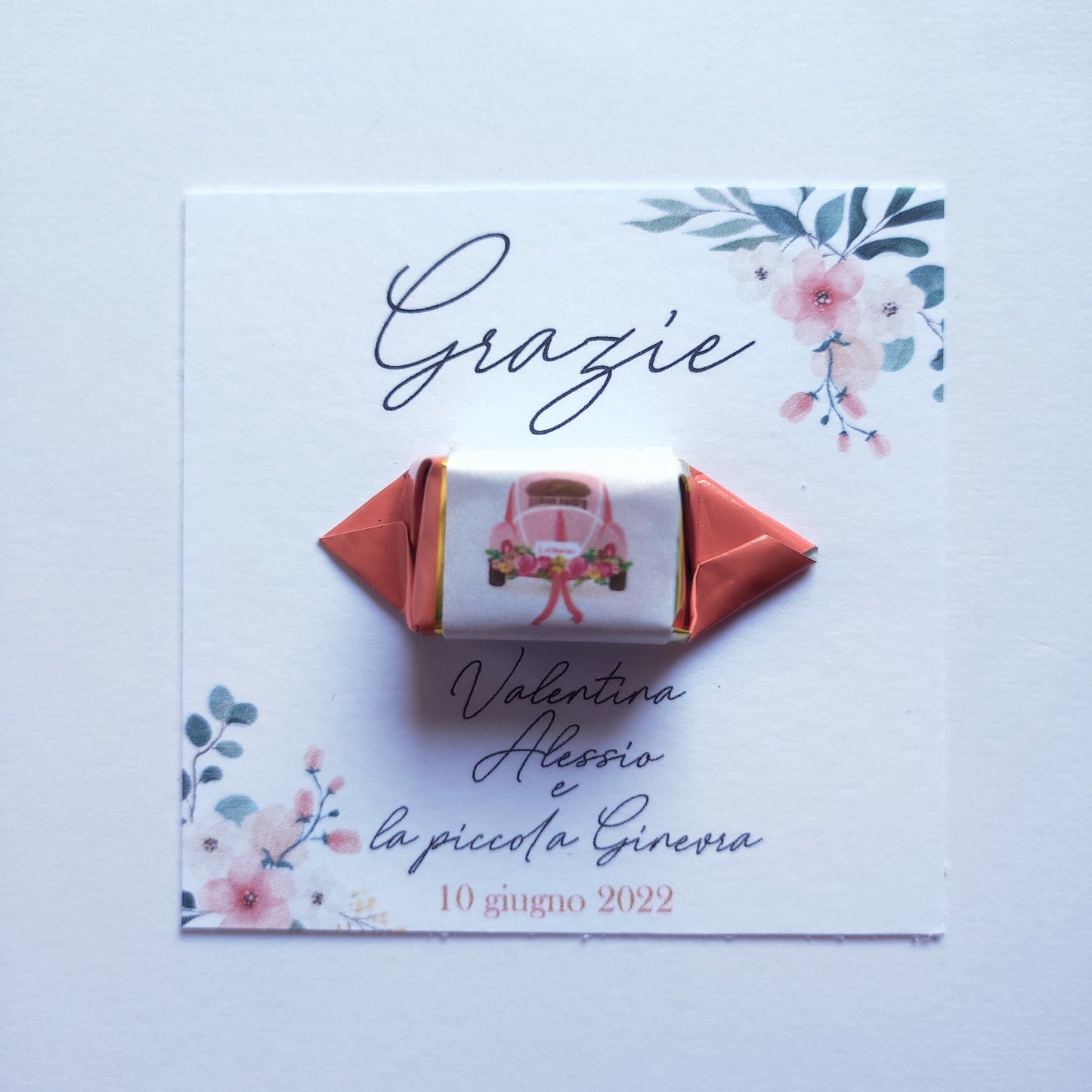 Caramelle gelees big frut personalizzate