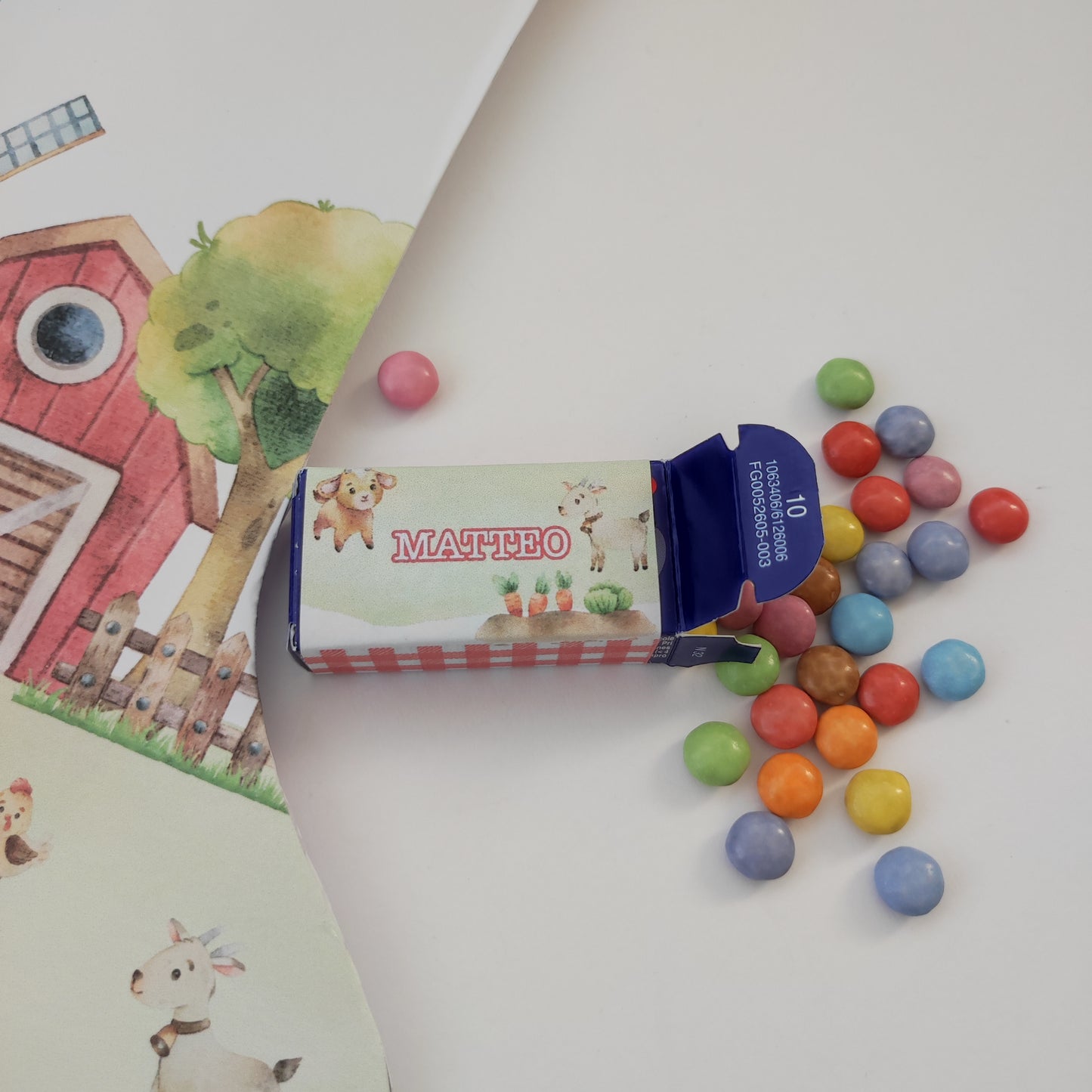 Mini Smarties personalizzato