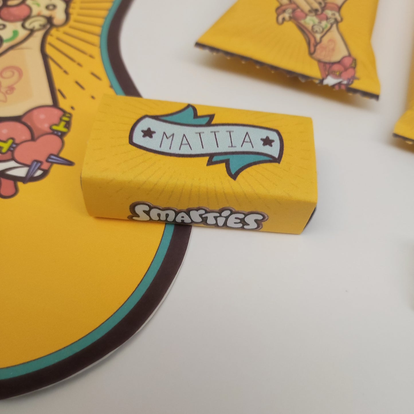 Mini Smarties personalizzato