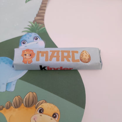 Kinder Cioccolato personalizzato