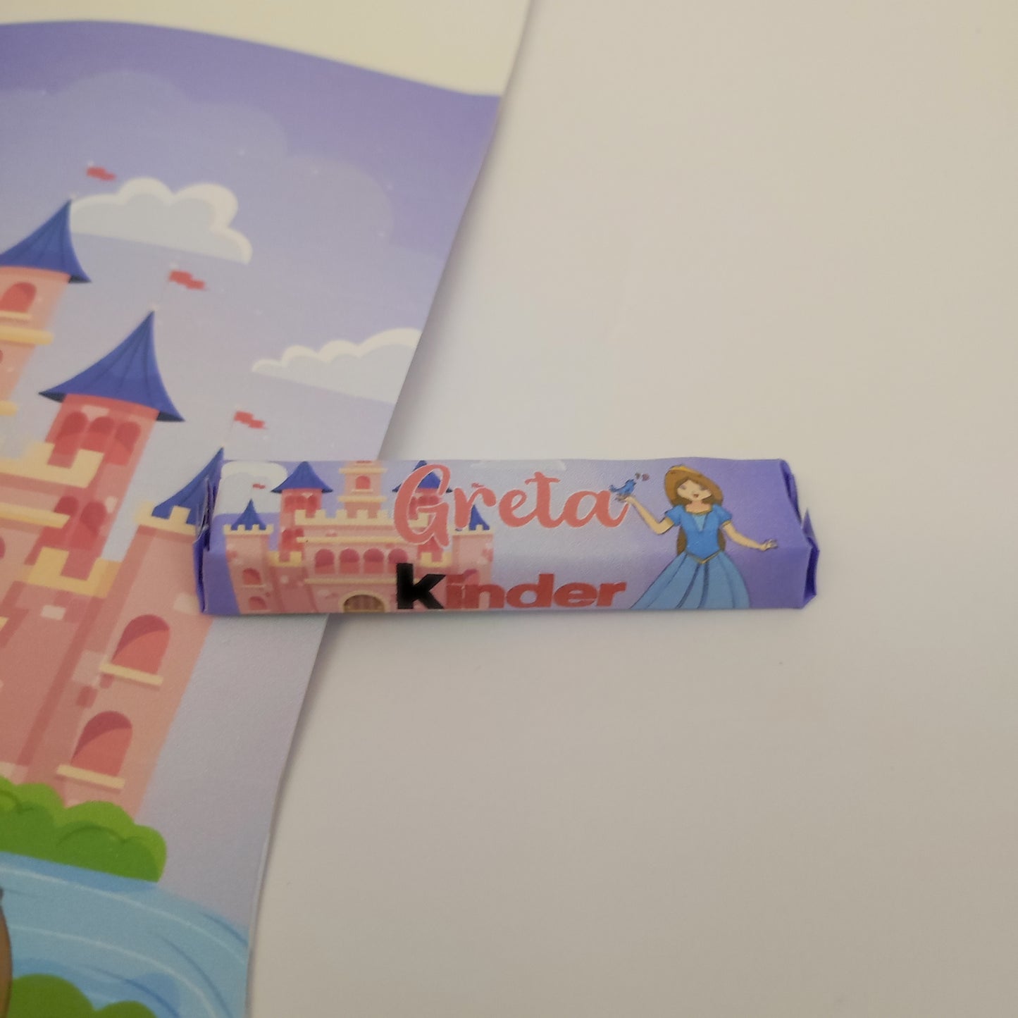 Kinder Cioccolato personalizzato