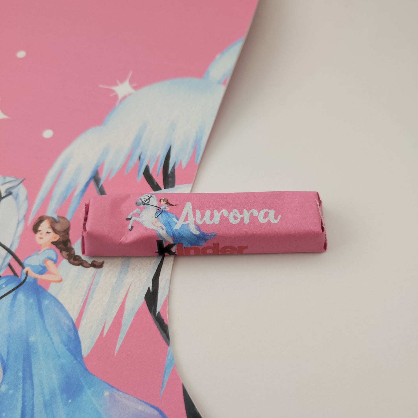 Kinder Cioccolato personalizzato