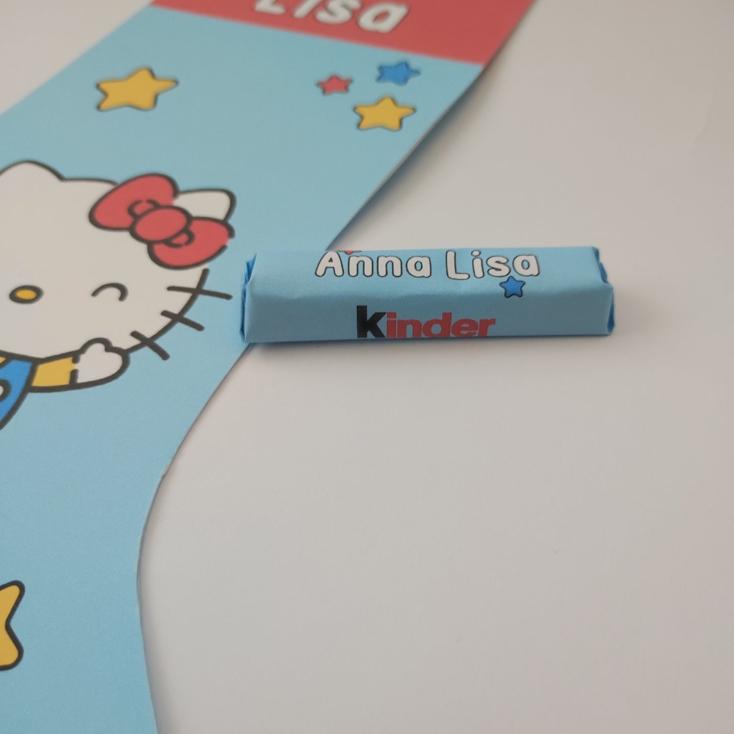 Kinder Cioccolato personalizzato