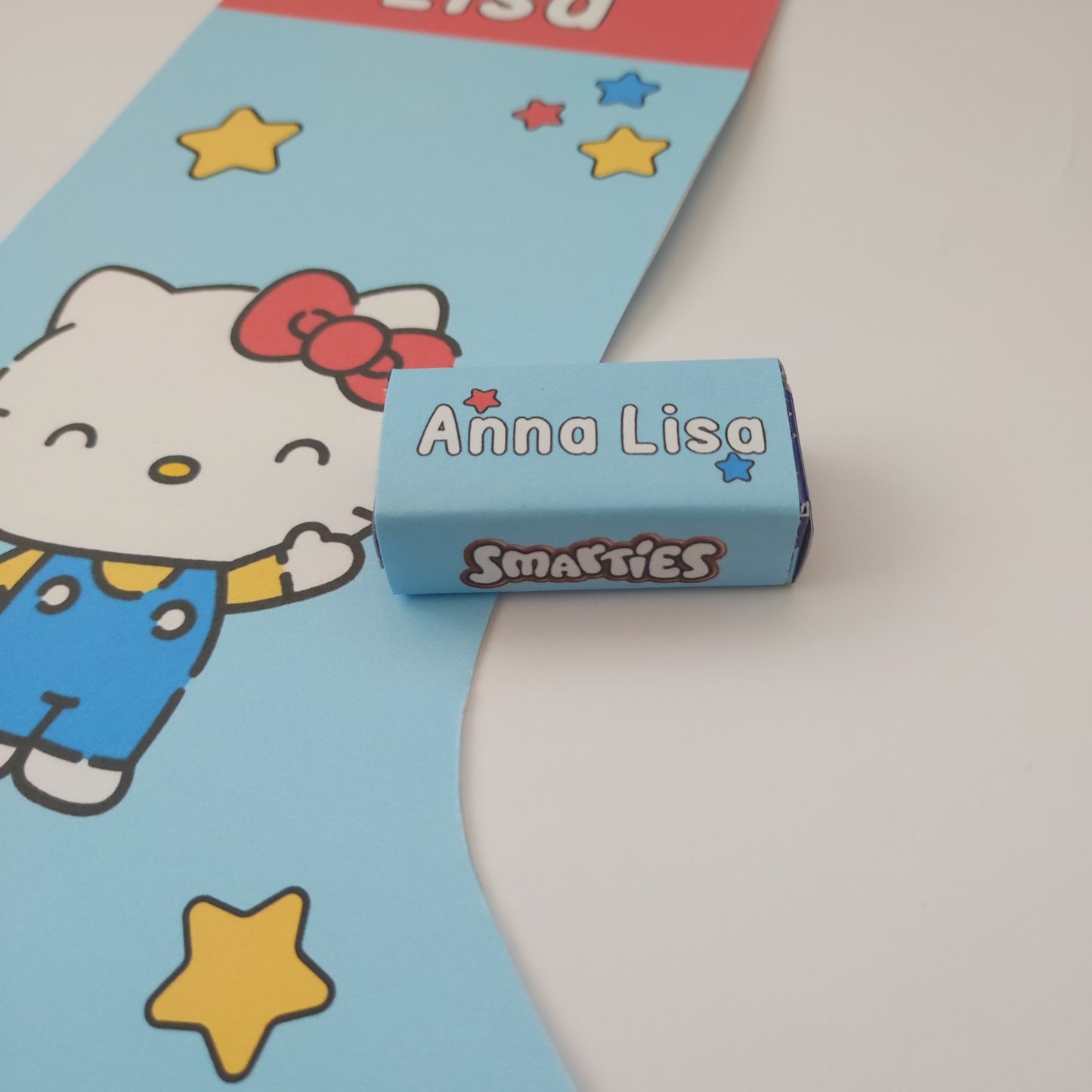 Mini Smarties personalizzato