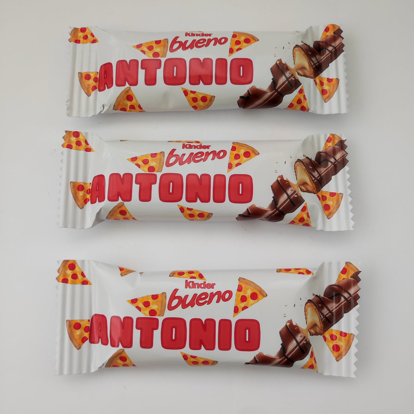 Kinder Bueno personalizzato