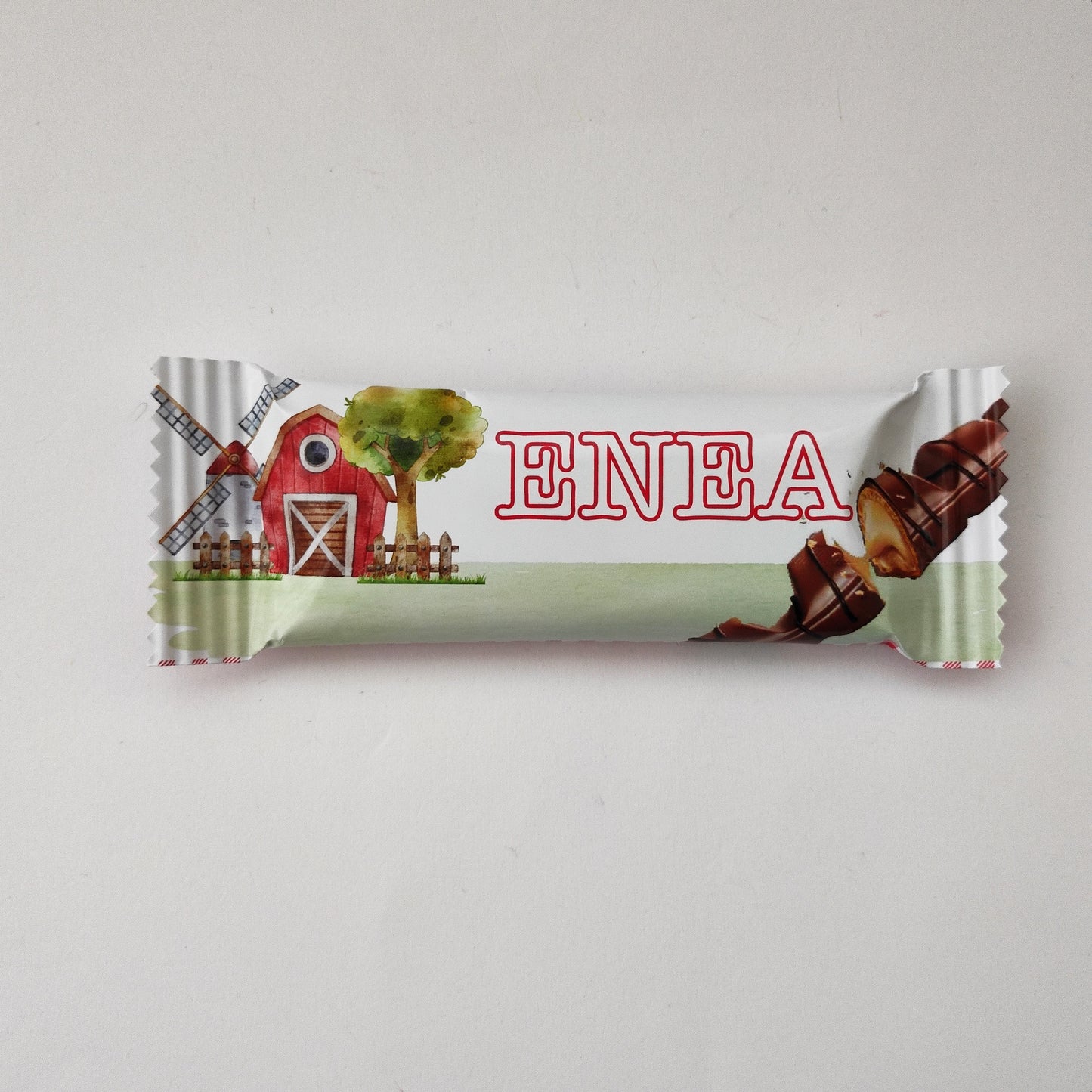 Kinder Bueno personalizzato