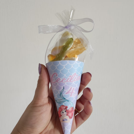 Cono porta caramelle