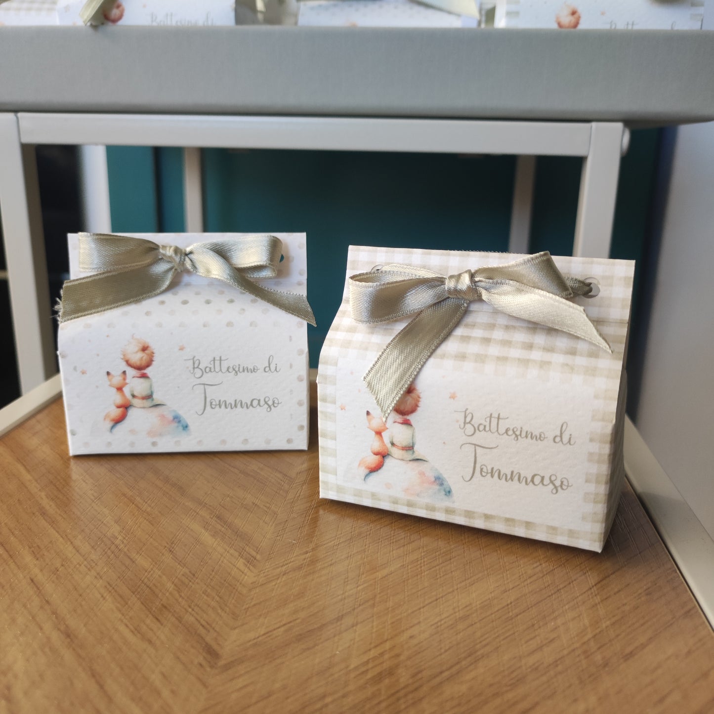 Scatola in carta per caramelle