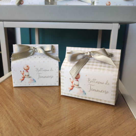 Scatola in carta per caramelle