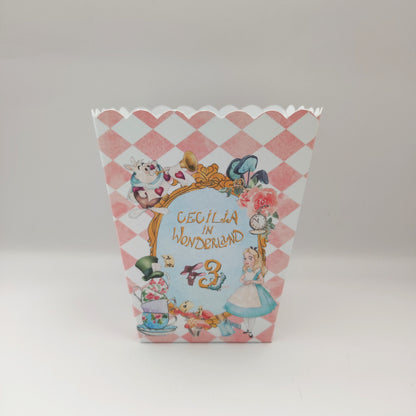 Scatola porta pop corn