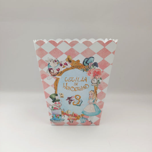 Scatola porta pop corn