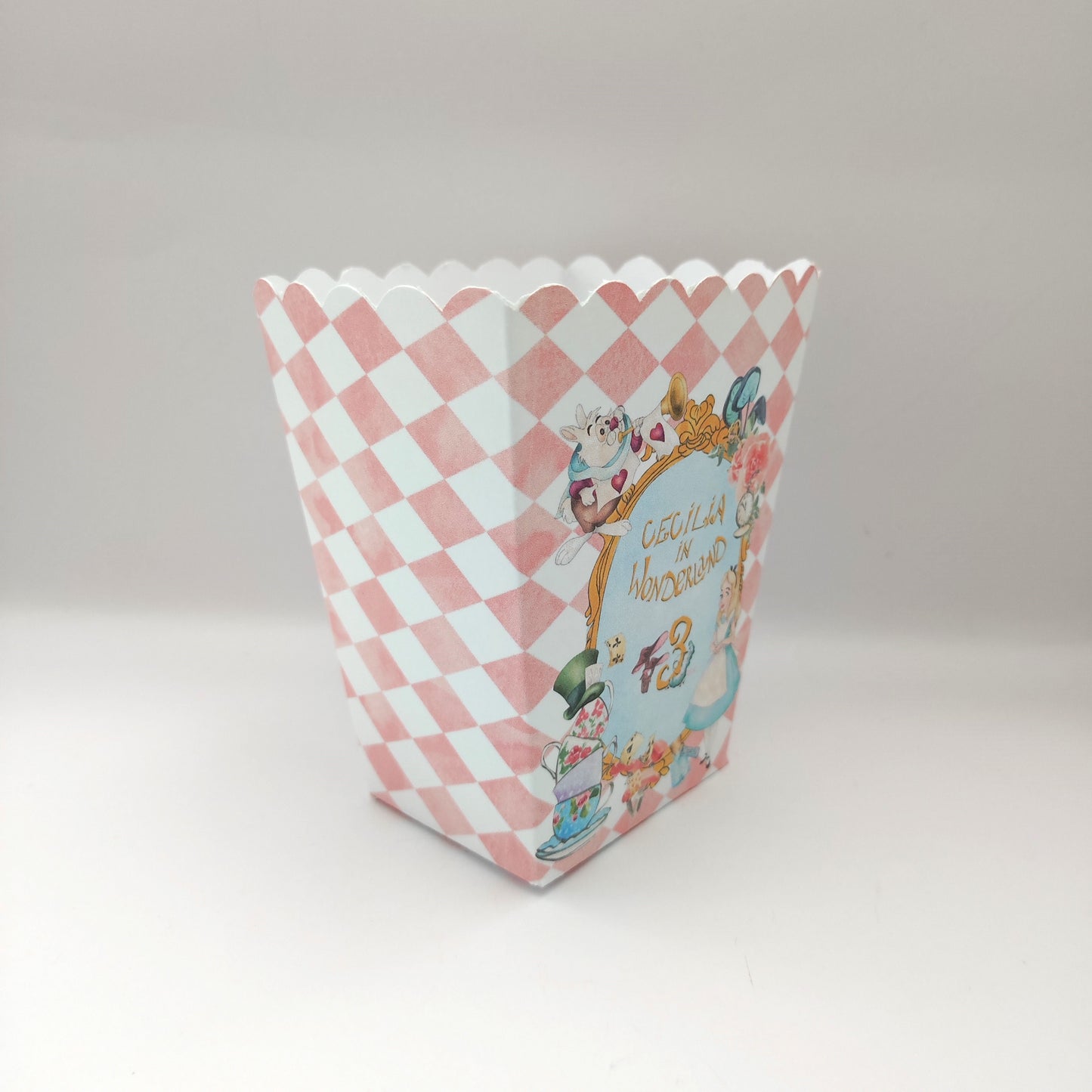 Scatola porta pop corn