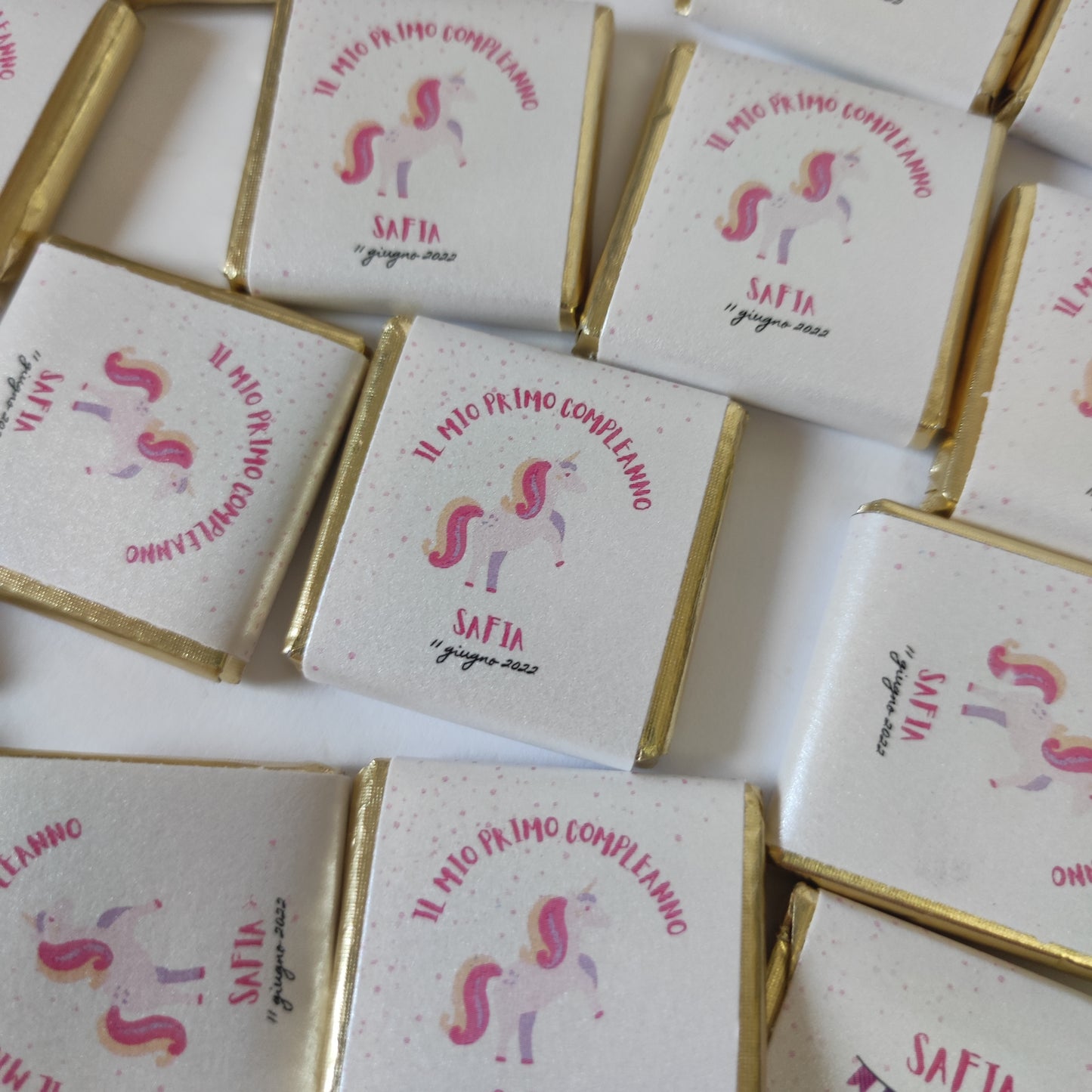 Cioccolatini personalizzati